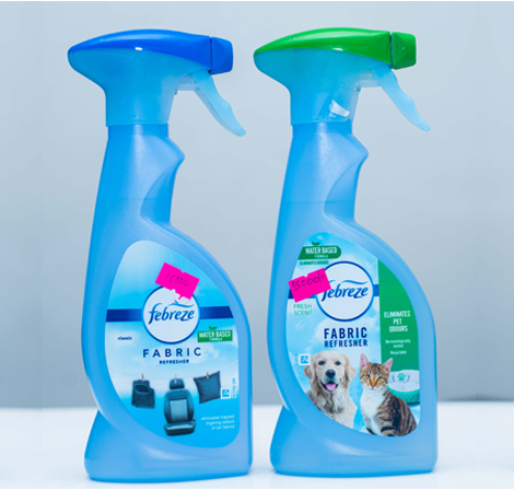 Febreze fabric refresher